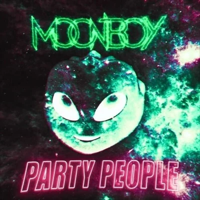 PARTY PEOPLE 專輯 MOONBOY/Nasko/Sonata/T-Eleven/Yonaka