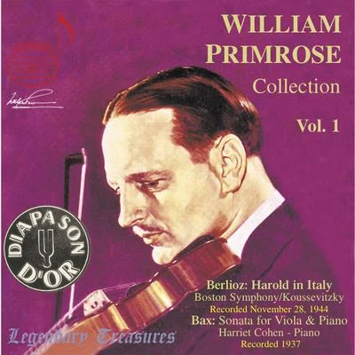 William Primrose Collection, Vol. 1 专辑 Serge Koussevitzky