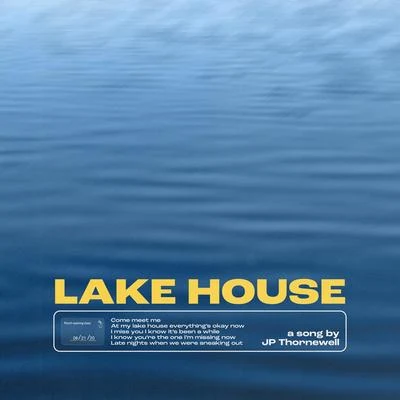 Lake House 專輯 KoVu/JP Thornewell