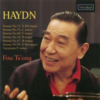 Haydn: Piano Sonatas 專輯 Fou TsOng