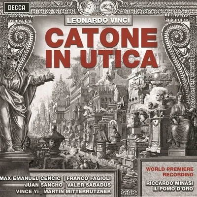 Vinci: Catone In Utica 專輯 Peter Marschik/Max Emanuel Cencic/Walter Würdinger/Thomas Henkes/Alexander Rot