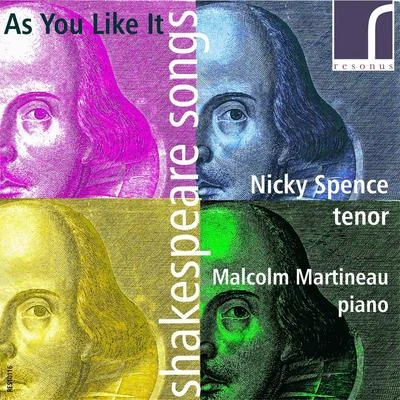 As You Like It: Shakespeare Songs 專輯 Nicky Spence