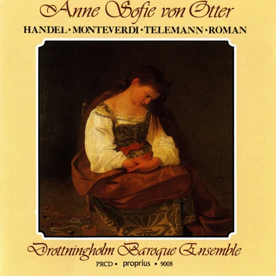 Handel - Monteverdi - Telemann - Roman 專輯 Anne Sofie von Otter/Ulf Forsberg/Torbjörn Helander/Ulrika Jansson/Svante Henryson