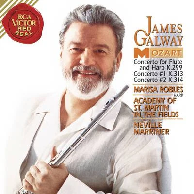 Mozart: Flute Concertos K. 313 & K. 314 and Concerto for Flute and Harp, K. 299 专辑 James Galway