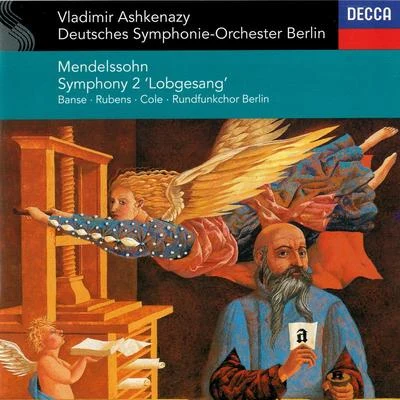 Mendelssohn Symphony 2 "Lobgesang" 專輯 Vladimir Ashkenazy