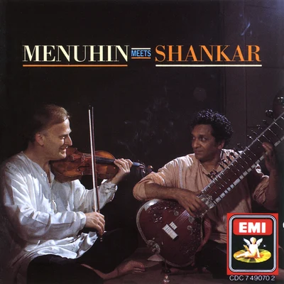 Menuhin Meets Shankar 專輯 Yehudi Menuhin/RPO/Moura Lympany/Vernon Handley/Berliner Philharmoniker