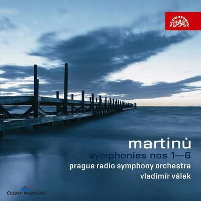 Martinů: Symphonies Nos. 1-6 專輯 Tomáš Jamník/Czech Radio Symphony Orchestra/Tomas Netopil