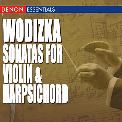 Wodizka: Sonatas 專輯 Bohuslav Matoušek