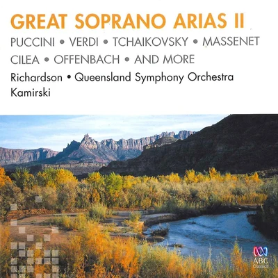 Great Soprano Arias II 專輯 Enrique Granados/Franz Schubert/Ludovico Einaudi/Nicolas Flagello/Ralph Vaughan Williams