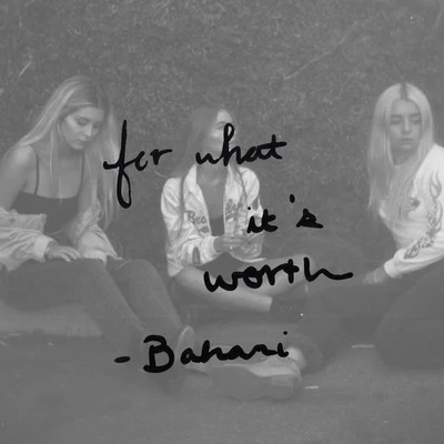 For What Its Worth 專輯 Bahari