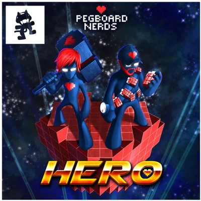 Pegboard Nerds - Hero 專輯 Pegboard Nerds