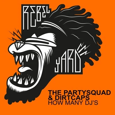 How Many DJ&#x27;s 专辑 The Partysquad