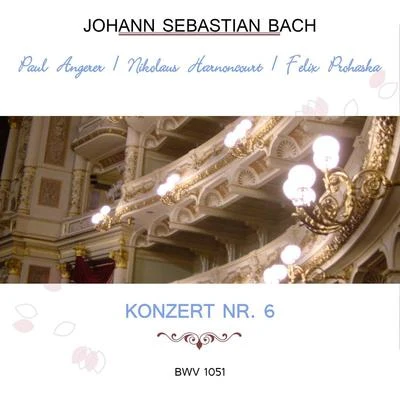 Paul AngererNikolaus HarnoncourtFelix Prohaska play: Johann Sebastian Bach: Konzert Nr. 6, BWV 1051 专辑 Richard Harand/Beatrice Reichert/Wilhelm Hübner/Anton Heiller/Paul Angerer