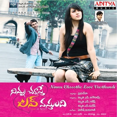 Harris JayarajChinmayi Ninnu Choosthe Love Vasthundi (Original Motion Picture Soundtrack)