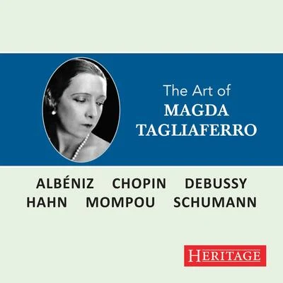 The Art of Magda Tagliaferro 專輯 Reynaldo Hahn