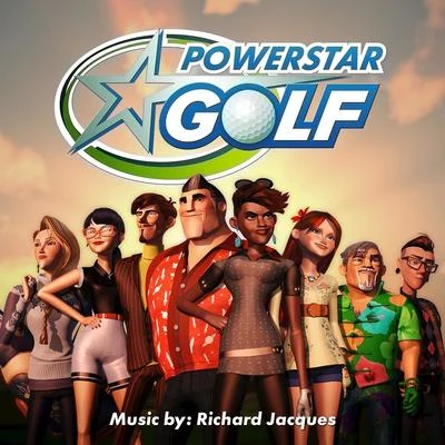 Powerstar Golf 专辑 Richard Jacques