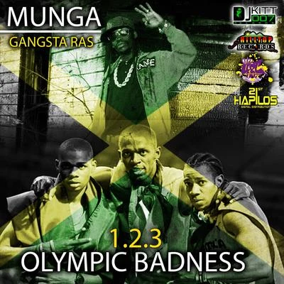 Olympic Badness 123 专辑 Munga/Chi Ching/Supa Hype/Fambo