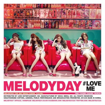 #LoveMe 专辑 郑镒勋/Melody Day