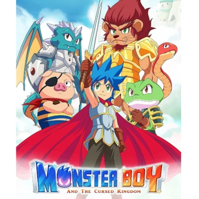 MONSTER BOY 呪われた王国 ORIGINAL SOUNDTRACK 专辑 世武裕子/中村佳紀/牧野忠義/小林啓樹/島翔太朗