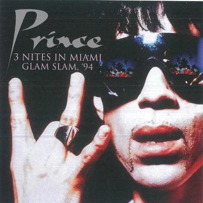 Prince 3 NITES IN MIAMI GLAM SLAM 1994