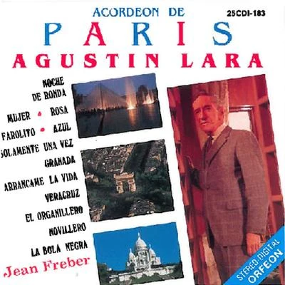 Acordeon de Paris 专辑 Agustin Lara