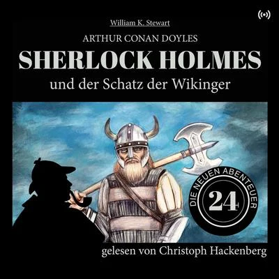 Sherlock Holmes und der Schatz der Wikinger (Die neuen Abenteuer 24) 專輯 Sherlock Holmes