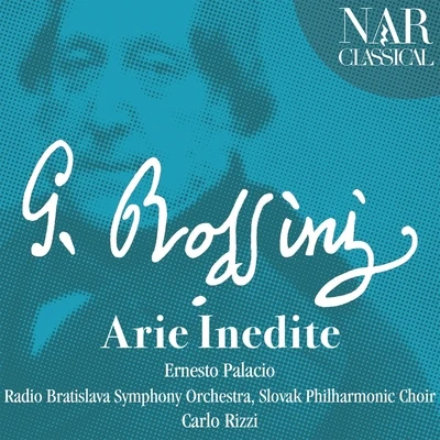 Carlo RizziWiener Philharmoniker Rossini: Arie inedite