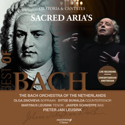 Best of Bach: Sacred Arias 專輯 Orchestra of the Netherlands/Pieter Jan Leusink/The Bach Choir