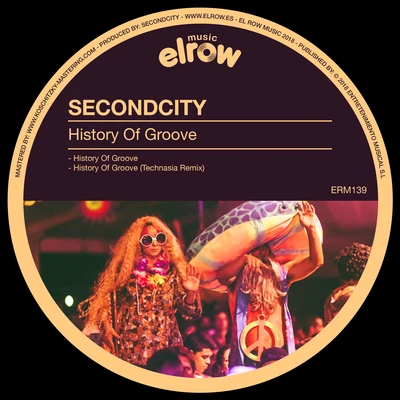 History of Groove 專輯 SecondCity