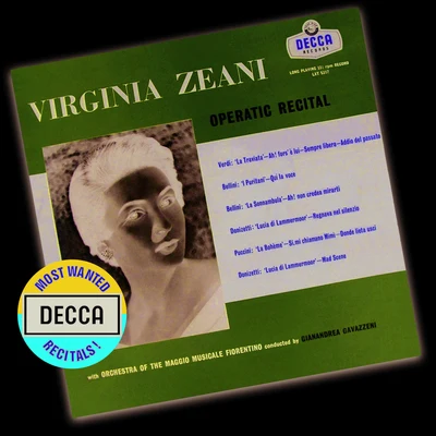 Virginia Zeani - Operatic Recital 專輯 Virginia Zeani