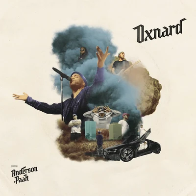 Oxnard 專輯 Anderson .Paak