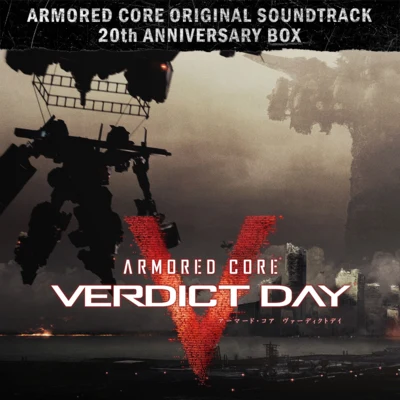 北村友香塞壬唱片-MSR ARMORED CORE VERDICT DAY Original Sound Track