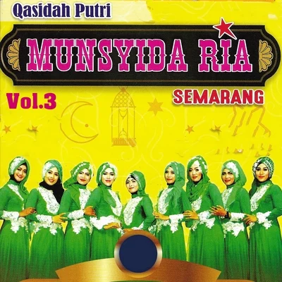 Qasidah Putri Munsyida Ria, Vol. 3 專輯 Ima Rohima