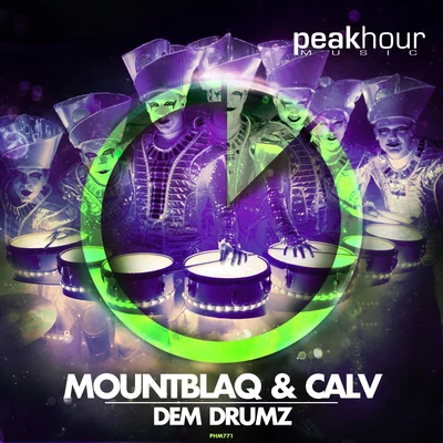 Dem Drumz 專輯 CALV