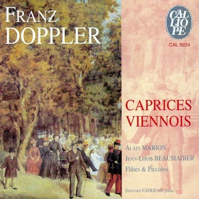 Doppler: Caprice viennois 专辑 Jean-Louis Beaumadier/Orchestre national de France/Antonio Vivaldi/Daniele Gatti