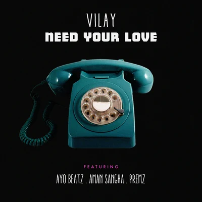 Need Your Love 專輯 Ayo Beatz