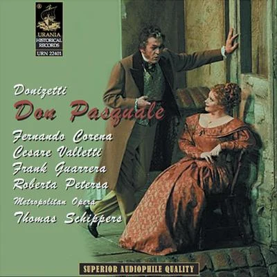 Donizetti: Don Pasquale 专辑 Gloria Agostini/Harry Shulman/Walter Lewis/Loren Glickman/Theodore Weis