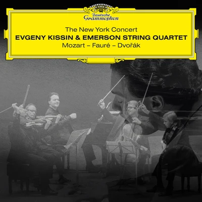 The New York Concert (Live in New York City2018) 專輯 Emerson String Quartet