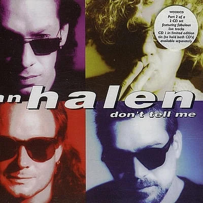 Dont Tell Me 專輯 Van Halen/Armin van Buuren