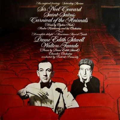 Camille Saint-Saens Carnival Of The Animals; Walton Facade 专辑 London Concert Orchestra/Erwin Halletz/Andre Kostelanetz and His Orchestra/Charles Trenet/Hubert Giraud