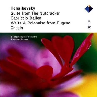 Tchaikovsky : the nutcracker suite, capriccio IT alien dances from Eugene Onegin 專輯 Alexander Lazarev