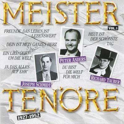 Meister Tenöre 專輯 Peter Anders