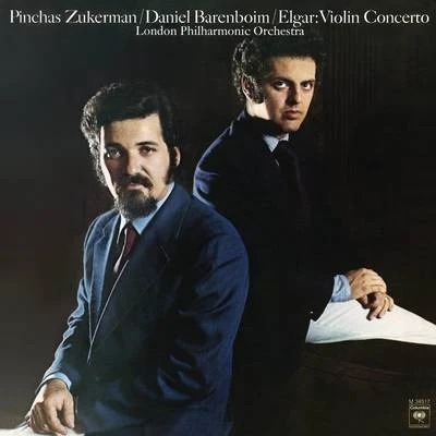 Pinchas ZukermanZubin MehtaIsrael Philharmonic Orchestra Elgar: Violin Concerto in B Minor, Op. 61