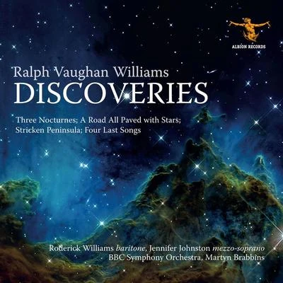 Vaughan Williams: Discoveries 專輯 Martyn Brabbins/Artur Pizarro/Radio-Philharmonie Hannover des NDR