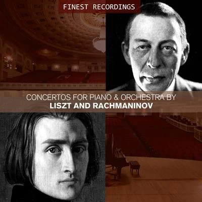 Finest Recordings - Concertos for Piano and Orchestra by Liszt and Rachmaninov 专辑 Laszlo Varga/Bamberg Symphony Orchestra/Roland Keller