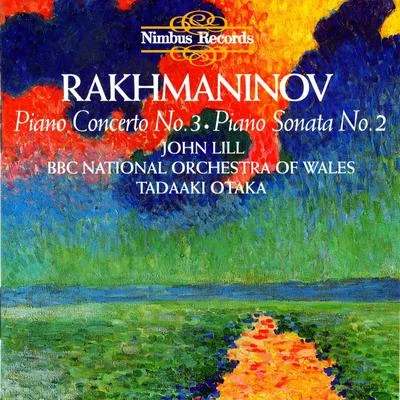 Rachmaninoff: Piano Sonata No. 2 & No. 3 專輯 John Lill/Rudolf Barshai/Moscow Chamber Orchestra