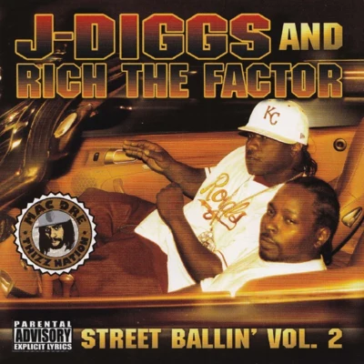 Street Ballin&#x27;, Vol. 2 专辑 Suli4q/JPz/J-Diggs