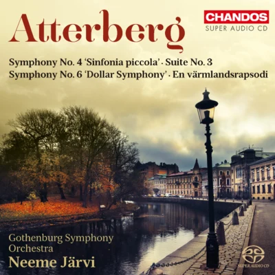 Neeme Järvi CHAN 5116W - Atterberg- Orchestral Works- Volume 1