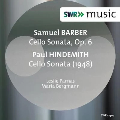 Barber & Hindemith: Cello Sonatas 专辑 Ludwig Bus/Sepp Fackler/Leo Koscielny/Hans Lemser/Maria Bergmann