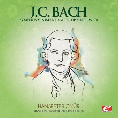 J.C. Bach: Symphony in B-Flat Major, Op. 9, No. 1, W. C17 (Digitally Remastered) 专辑 Laszlo Varga/Bamberg Symphony Orchestra/Roland Keller